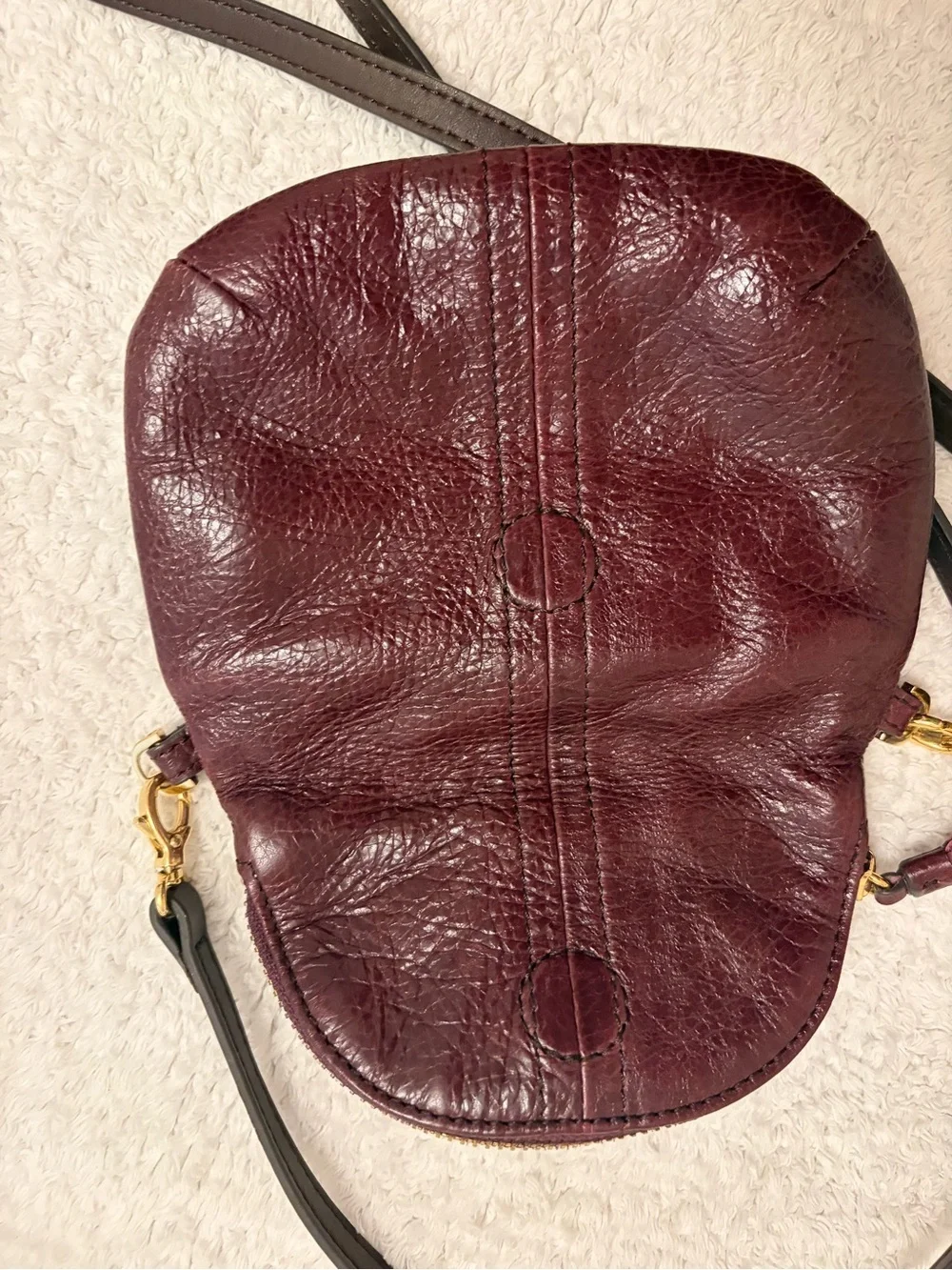 Leather Crossbody Lodis Bag